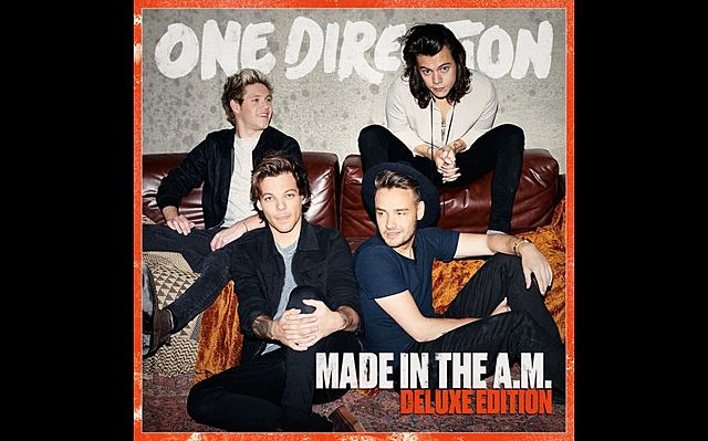 Lanzamiento del álbum "Made in the A.M"