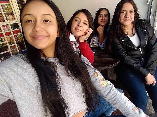 cuando conoci a mis amigas