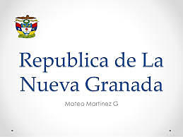 COLOMBIA AHORA, NUEVA GRANADA