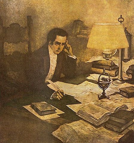 Muerte de Mariano Moreno