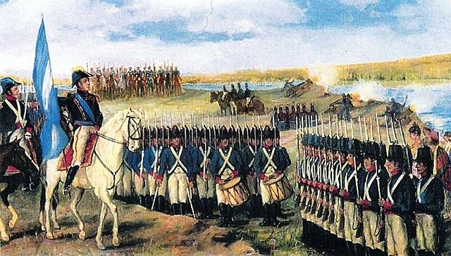 Día en que se iza por primera vez la Bandera