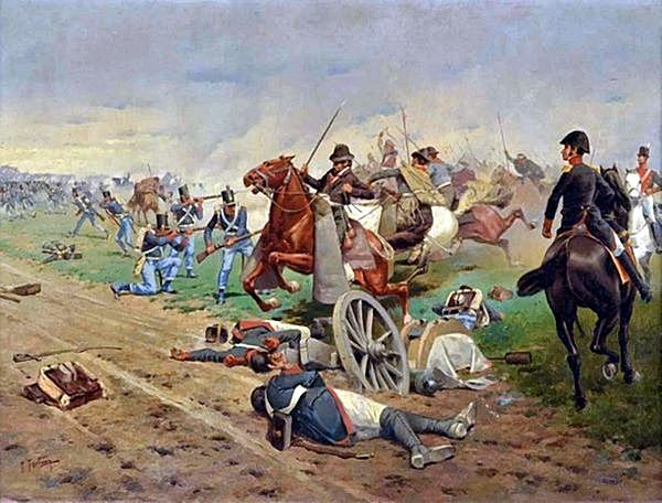 La victoria de la Batalla de Tucumán