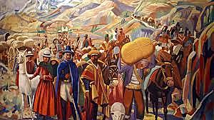 Mando sobre el éxodo del pueblo de Jujuy