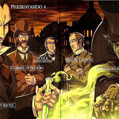 Timeline: El extraño caso del Dr. Jekyll y Mr. Hyde