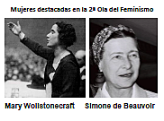 2) SEGUNDA OLA DEL FEMINISMO - 2ª Mitad S. XIX - Primer tercio del S. XX