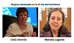 3) TERCERA OLA DEL FEMINISMO - Segunda mitad del s. XX y comienzos del XXI