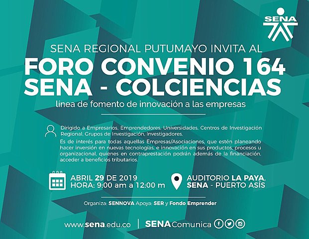Se crea convenio con colciencias de cooperación con el fin de fomentar la investigación