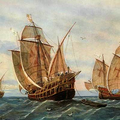 Timeline: Viajes de Cristobal Colón