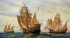 Timeline: Viajes de Cristobal Colón