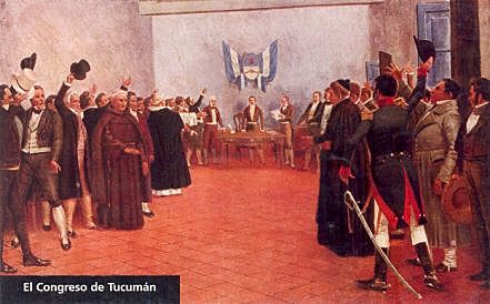 El congreso de las Provincias Unidas (de Tucumán)