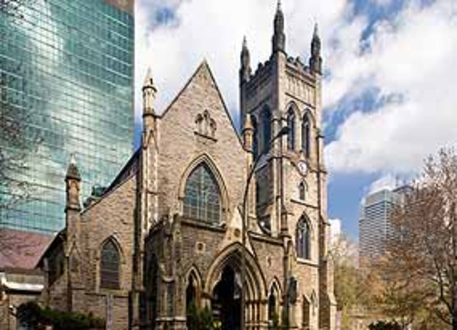 Anglican Church and the Black Death