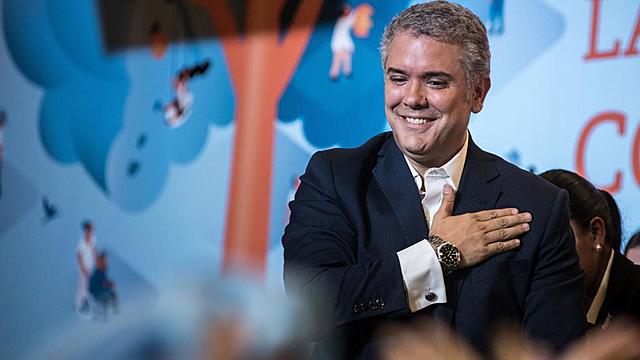 Iván Duque es elegido como presidente