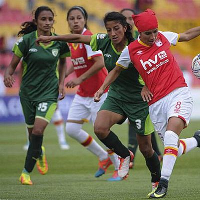 Timeline: El fútbol femenino en Colombia
