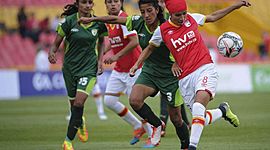 Timeline: El fútbol femenino en Colombia