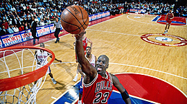Timeline: Michael Jordan