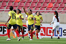 Crecimiento del futbol femenino