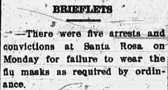 The Flu did not take a holiday