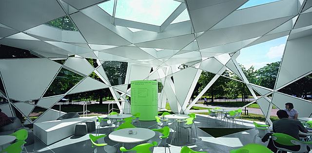 Serpentine Gallery Toyo Ito