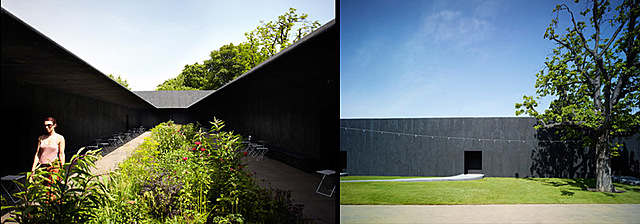 Serpentine Gallery Zumthor