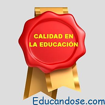 Impulso a la calidad en la educación