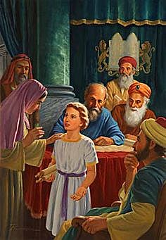 Event 2 - Jesus Found in the Temple