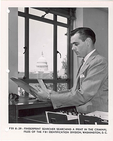 FBI Identification Division formed