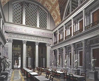 Edad Antigua - Academia Central Imperial de Nanking.