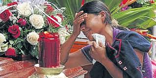 Másacre a Indígenas