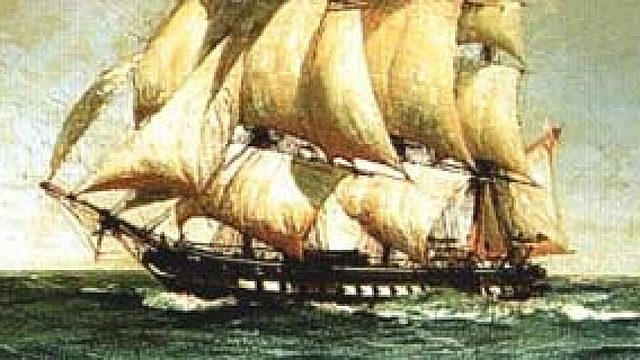 Embarca una expedición al nuevo mundo