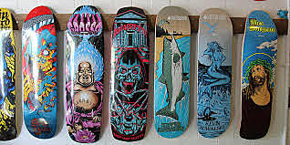 skateboard en 2000