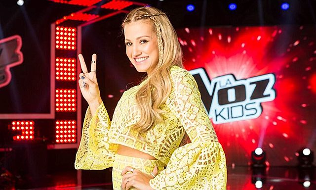Participo en la Voz Kids