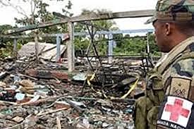 Ataque de las FARC contra las Delicias