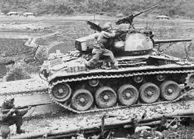 Inicia la Guerra de Corea