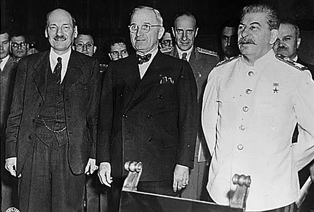 La conferencia de Postdam