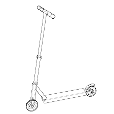 Homemade scooters are being made