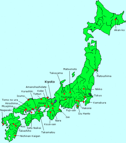 Japan is briefly under imperial rule