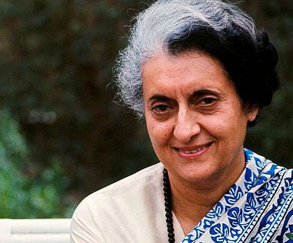 Indira Gandhi (1917-1984)