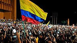 Timeline: Sucesos más importantes de Colombia