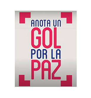 #UnGolPorLaPaz