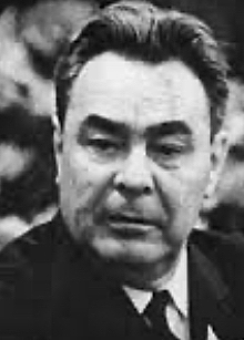 Brézhnev toma el poder de la URSS