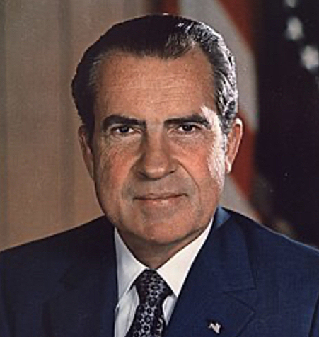 Nikson, nuevo presidente de Estados Unidos
