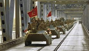 La URSS invade Afganistán