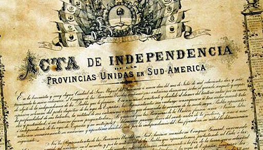 Declaracion de Independencia Argentina