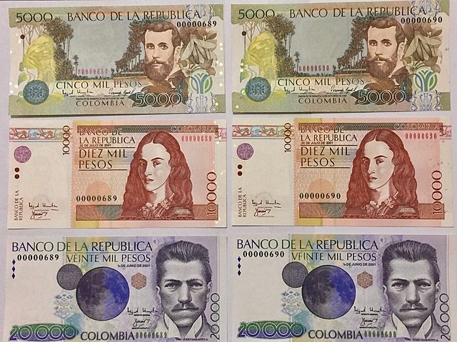 Personajes En Billetes