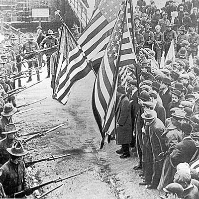 Timeline: LA HUELGA Y EL DERECHO AL SINDICATO EN COLOMBIA