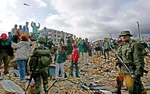 Atentado Álvaro Uribe