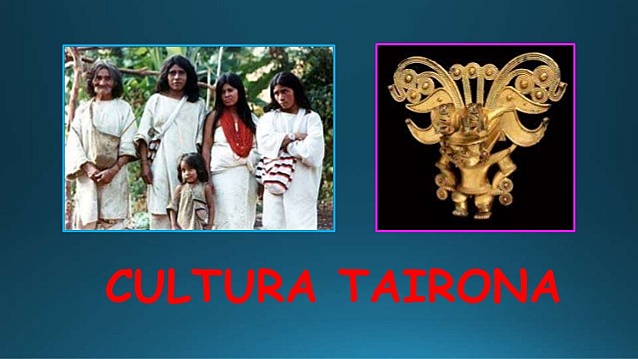 CULTURA TAIRONA