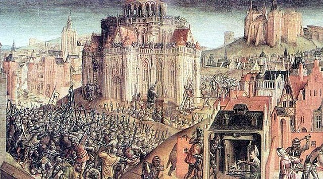 La conquista ottomana di Costantinopoli