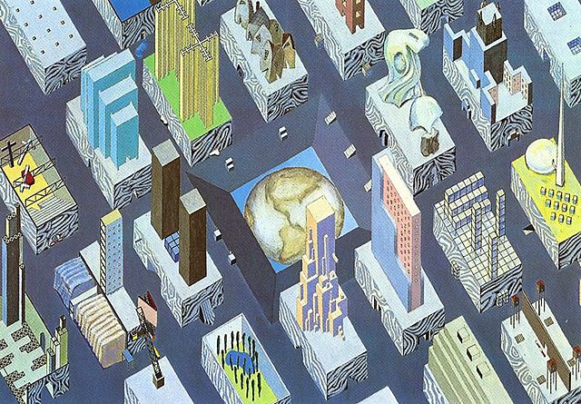 Ciudad del globo cautivo