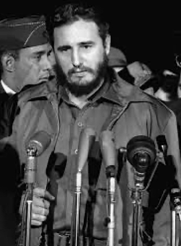 Fidel Castro en el poder